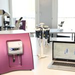 Ampha Z40 Pollen Analyser in lab