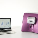 Ampha Z40 Pollen Analyser with data