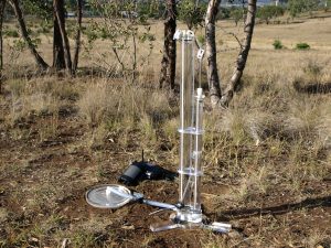 ICT International Automatic Infiltration Meter - Close up