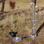 AIM1 ICT International Automatic Infiltration Meter - set up