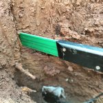 Installed SMT-100 Soil Moisture Sensor