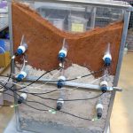 MP306 in lab soil section