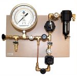 Precision Pressure Stabiliser for SEC Manifolds