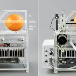 3010-GWK1 with Orange side by side