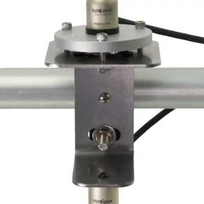 AL-130 Apogee albedometer mounting bracket in use