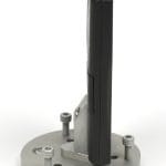 AL-210 Apogee meter leveling plate in use