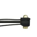 AM-130 Apogee albedometer mounting fixture with 12in rod in use