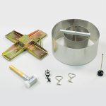 PR30 (2830K3) Double Ring Infiltrometer (Single Set)