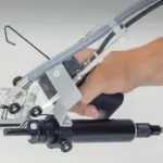 Universal Sample Holder for DIVING-II USH in use