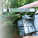 CI-340 with accessories in use