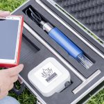 MPKit for portable soil moisture measurement in carry case