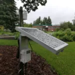 S-Node and Microclimate sensor in an urban environment