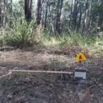 CS506 Fuel Moisture Sensor installed for bushfire and wild fire monitoring