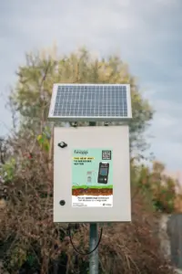 CRNS Cosmic Ray Neutron Sensing Probe for soil moisture