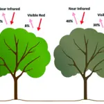 NDVI Plant Schematic