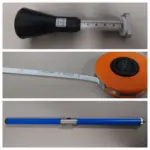 Bark Depth Gauge, Diameter Tape and Borer