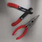 Wire Cutter and Long Nose Plier
