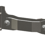 HF4 Technical Drawing Bracket
