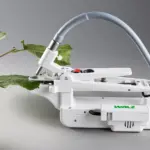 MINI-PAM-II-POROMETER with leaves