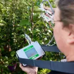 MINI-PAM-II-POROMETER Data in use