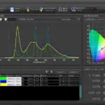 MS-100 InSight screenshot of data showing the ePar, iPPE, PFD-FR, and PPFD values