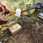 Soil Sampling with Bulk Density Rings