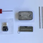 Sap Flow Meter Installation Kit including drill guide, insertion tool, SFM-55 drill bits